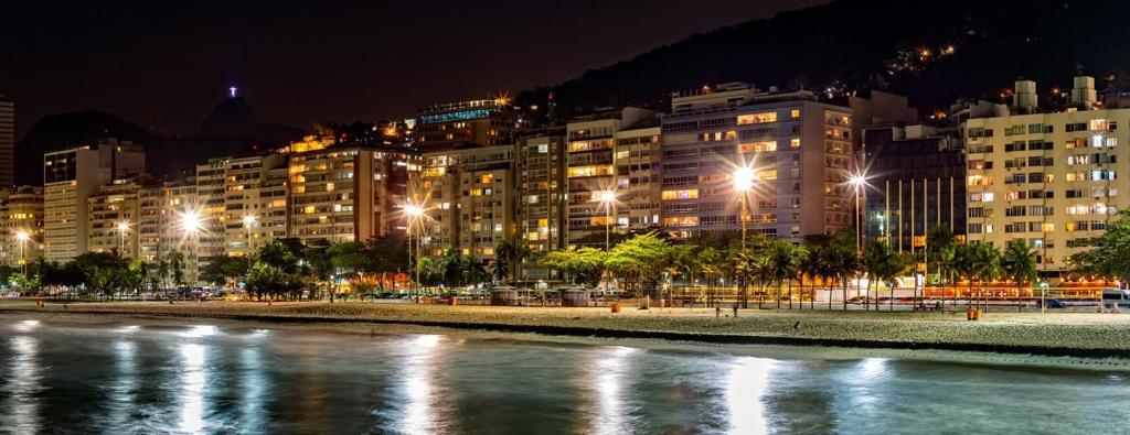 Loft Perto Da Praia De Copacabana Рио-де-Жанейро Экстерьер фото