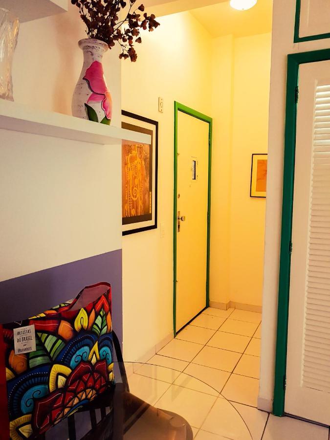 Loft Perto Da Praia De Copacabana Рио-де-Жанейро Экстерьер фото