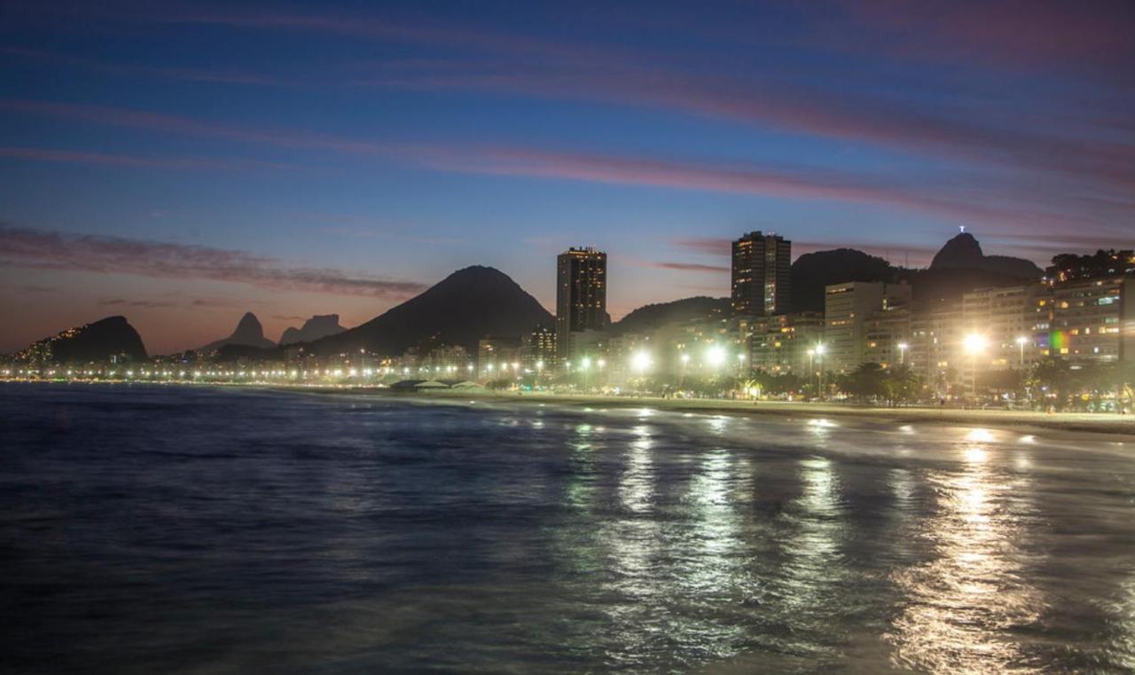 Loft Perto Da Praia De Copacabana Рио-де-Жанейро Экстерьер фото