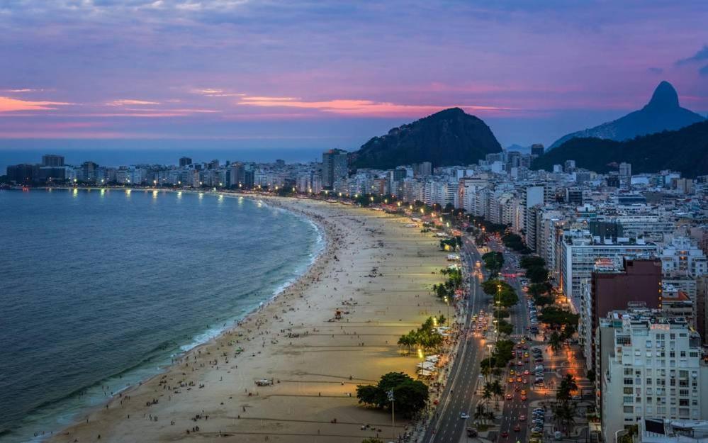 Апартаменты Loft Perto Da Praia De Copacabana Рио-де-Жанейро Экстерьер фото